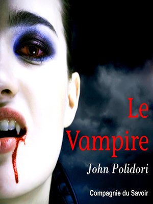 cover image of Le Vampire
